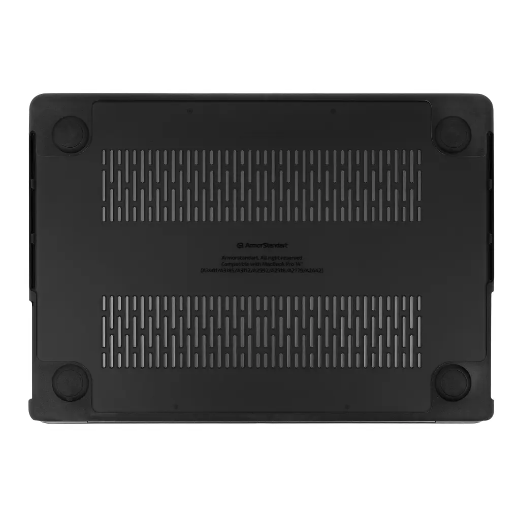 Чехол для ноутбука Armorstandart 14" MacBook Pro M5/M4/M3/M2/M1 A3434/A3112/A3185/A3401 Unit (ARM79471) - фото 2