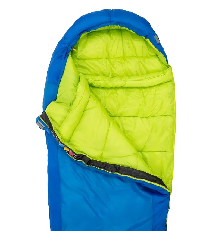 Спальный мешок Highlander Serenity 350 Envelope/-7°C Blue Left (SB238-BL) - фото 4