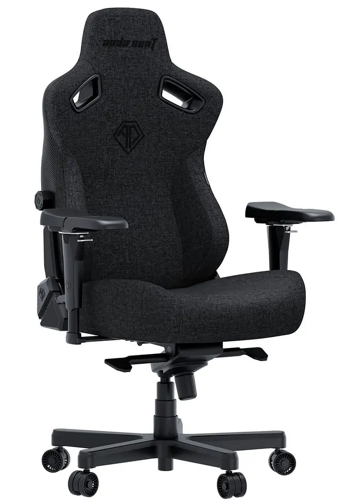 Ігрове крісло Anda Seat Kaiser 3 Pro XL Fabric Dark Gray (AD12YDC-XL-01-GB-PV/F-G01) - фото 2