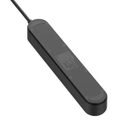 Мережевий фільтр живлення ColorWay (CW-CHE44PDB), 4 розетки/4USB 2M (CW-CHE44PDB) - фото 4