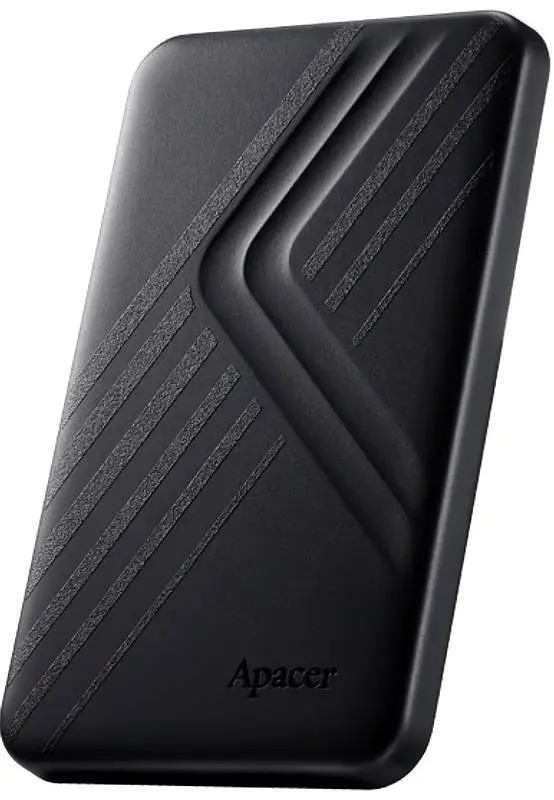 Зовнішній жорсткий диск Apacer 2.5` USB 1.0TB AC236 Black (AP1TBAC236B-1) - фото 2