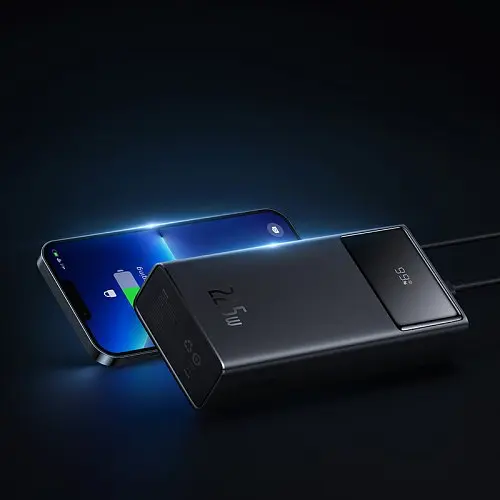 УМБ Baseus Star-Lord Digital Display Fast Charge 30 000 mAh 22.5W чорний PPXJ080101 - фото 3