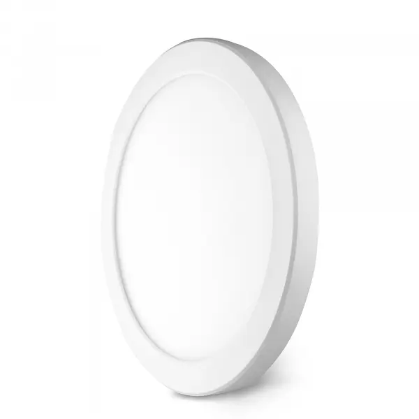 LED світильник круглий VIDEX DL6R 18W 3000K-4000K-6500K White - фото 2