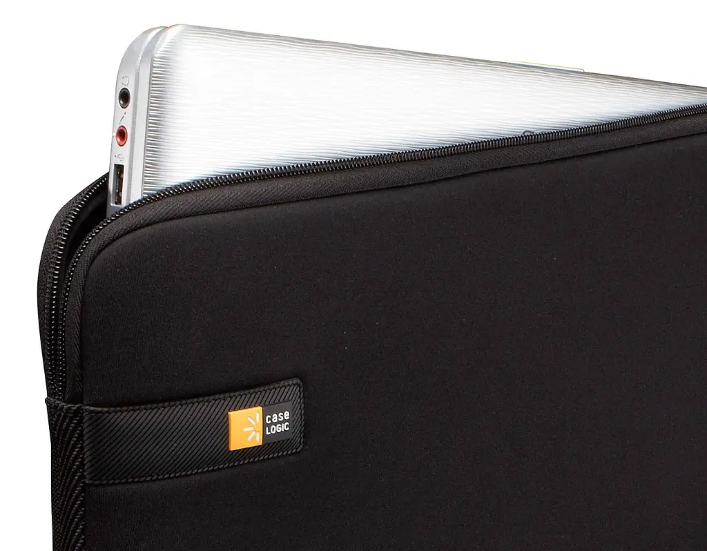 Чехол Case Logic Laps Sleeve 17" LAPS-117 Black (6808619) - фото 7