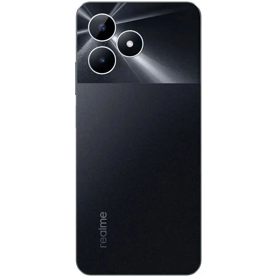 Смартфон Realme Note 50 4/128Gb Grade Q Seller Refurbished Midnight Black - фото 3