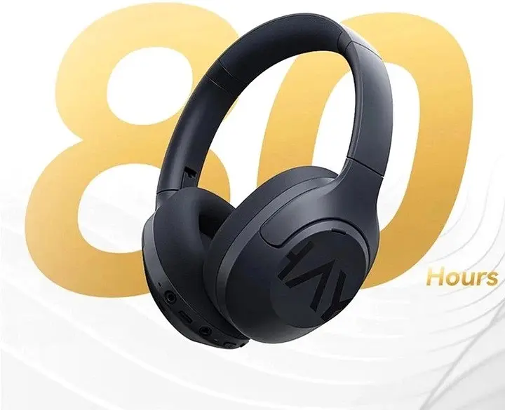 Бездротові навушники Haylou S30 Pro накладні темно сині Bluetooth 5.4 - фото 3