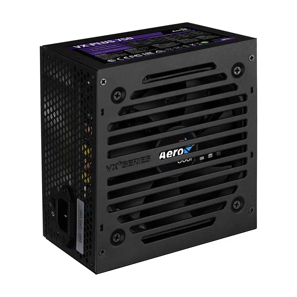 Блок живлення AeroCool 750W VX Plus Stealth (ACPN-VS75AEY.12)