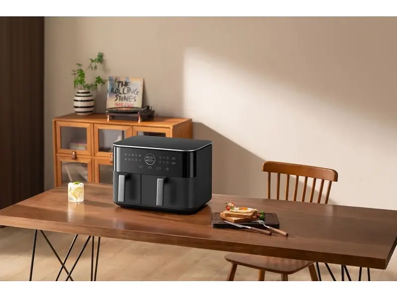 Мультипіч Xiaomi Dual Zone Air Fryer 10L EU - фото 10