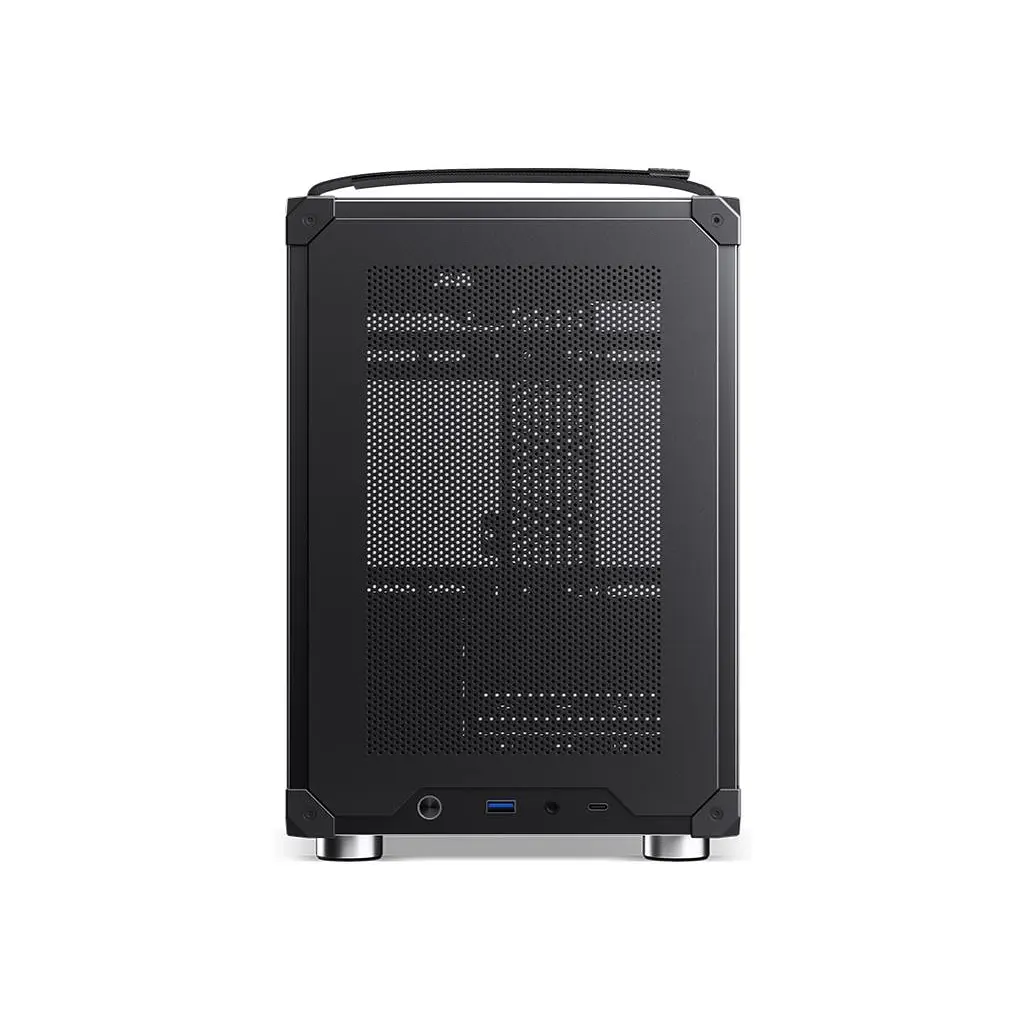 Корпус для ПК JONSBO C6-ITX Black - фото 3