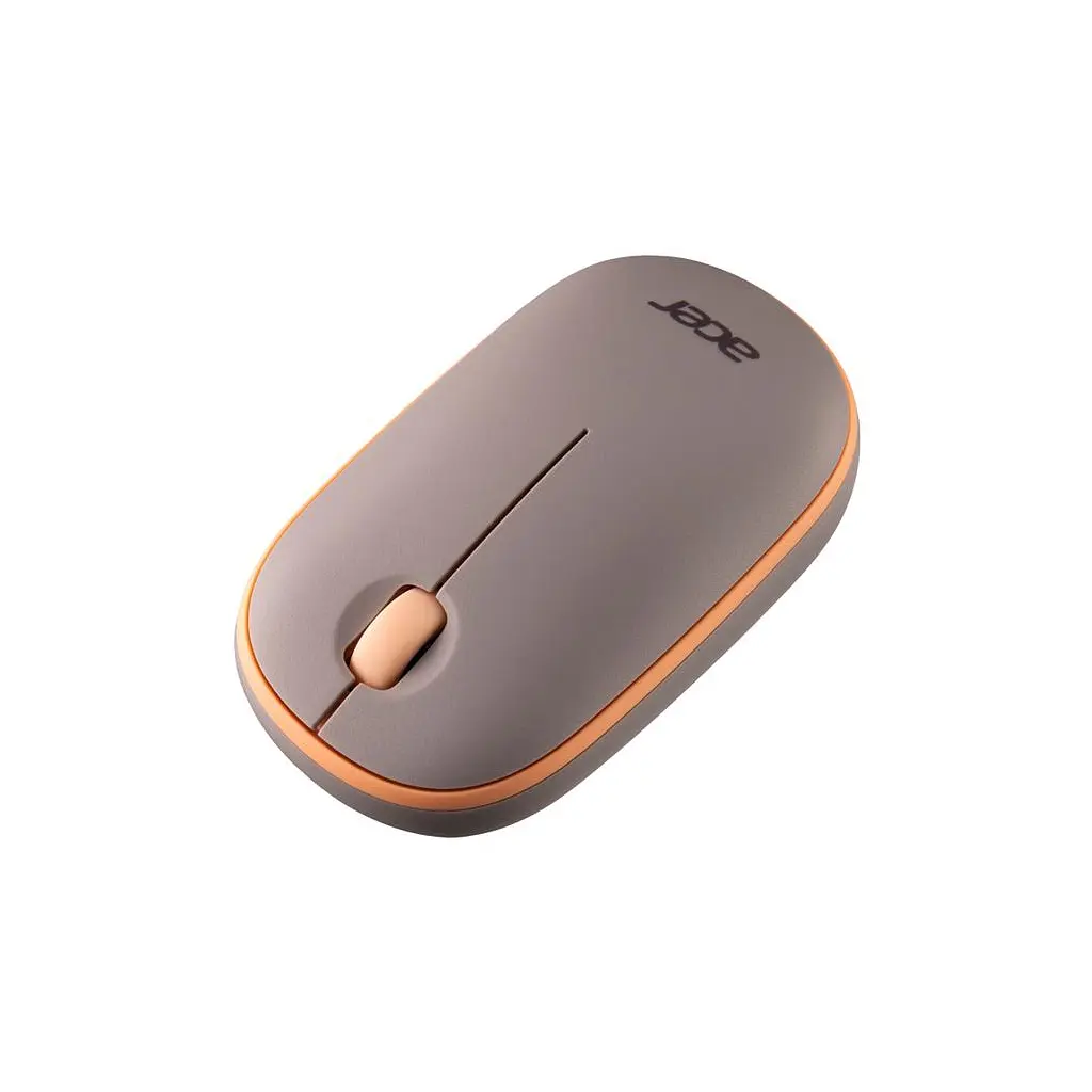 Мишка Acer AMR100 Optical Wireless Bubble Peach (GP.MCE11.03J) - фото 3