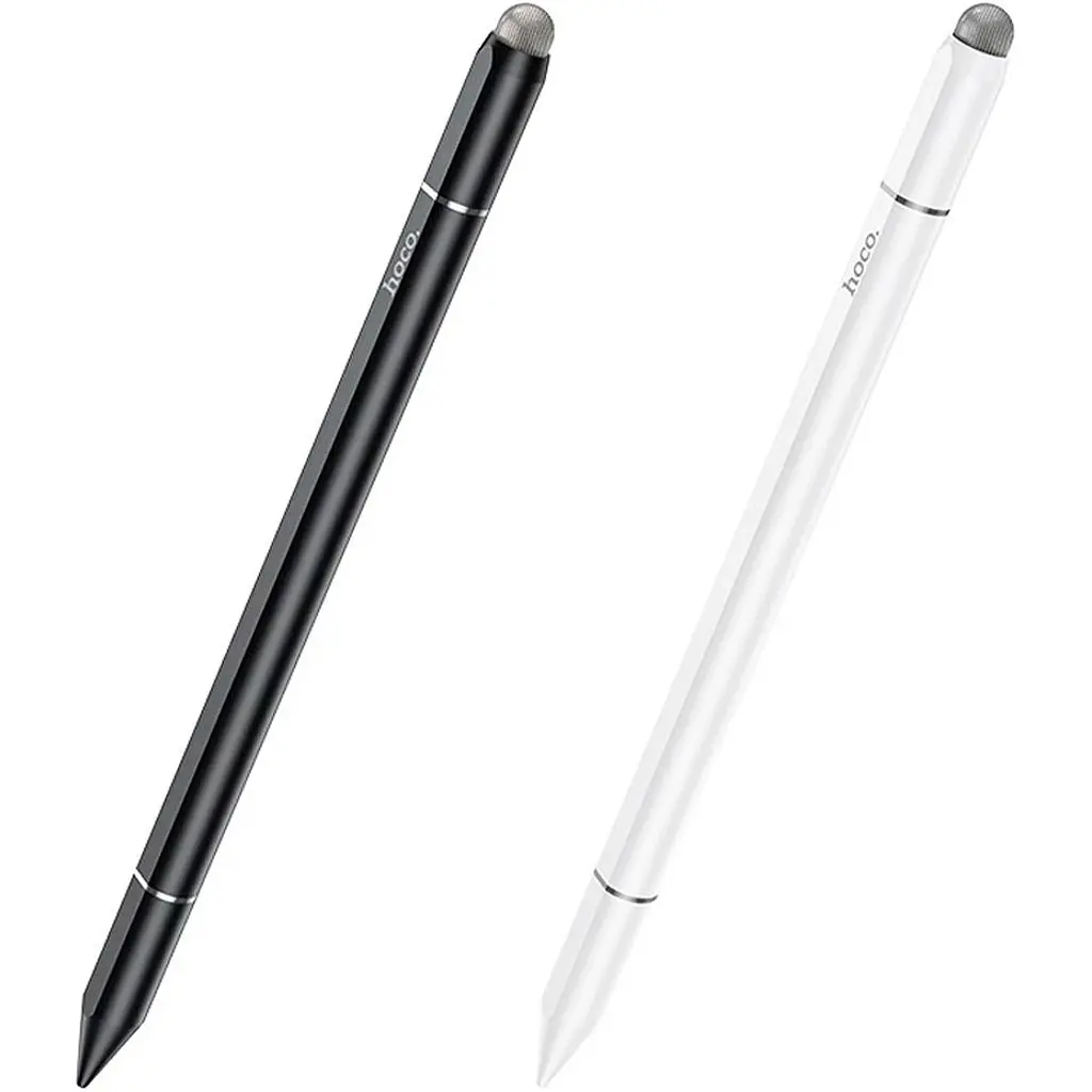 Стилус Hoco GM111 Cool Dynamic series 3in1 Passive Universal Capacitive Pen White [105625] - фото 5
