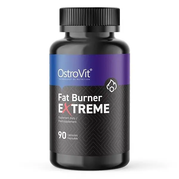 Жироспалювач OstroVit Fat Burner Extreme, 90 капсул
