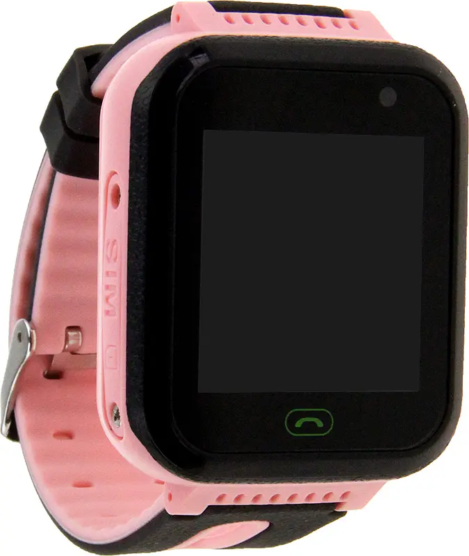 Смарт-годинник Uwatch S7 Kid smart watch Pink - фото 2