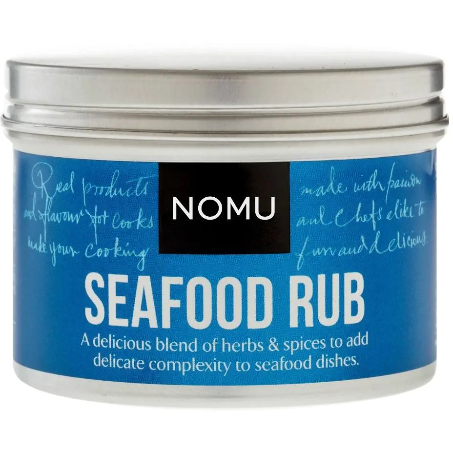 Суміш спецій Nomu Seafood Rub дрібна 55 г - фото 2