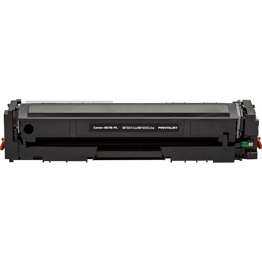 Картридж тон. PRINTALIST для Canon MF651Cw/MF655Cdw/MF657Cdw/LBP631Cw аналог Canon 067 Black ( 1350 ст.) (Canon-067B-PL) - фото 2