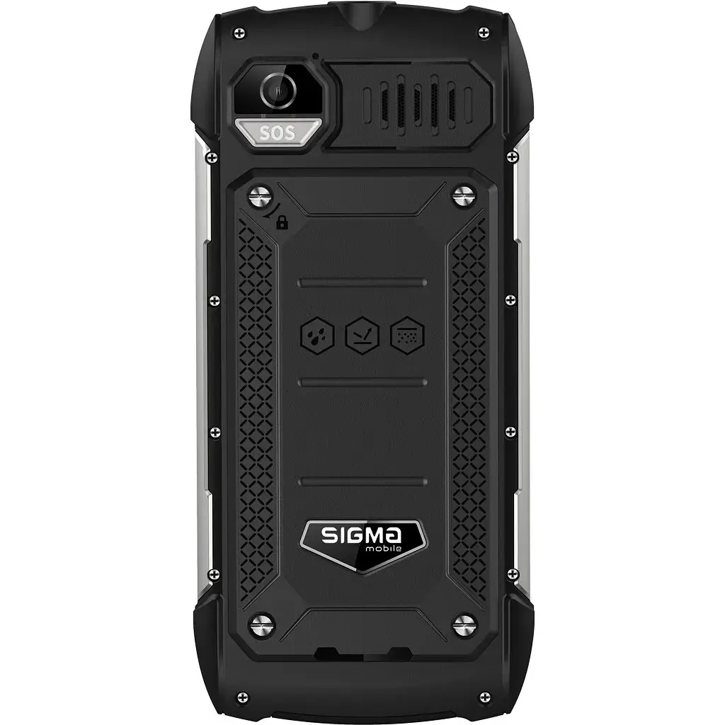 Мобільний телефон Sigma X-treme PK68 Black (4827798466711) - фото 2