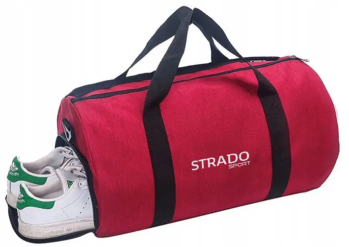 Cпортивна сумка з відділом для взуття Strado Sport 5905101594753 25L Червона - фото 7