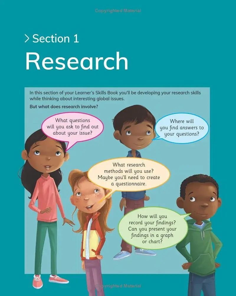 Cambridge Primary Global Perspectives. Learner's Skills. Book 5 with Digital Access (1 Year) - фото 3