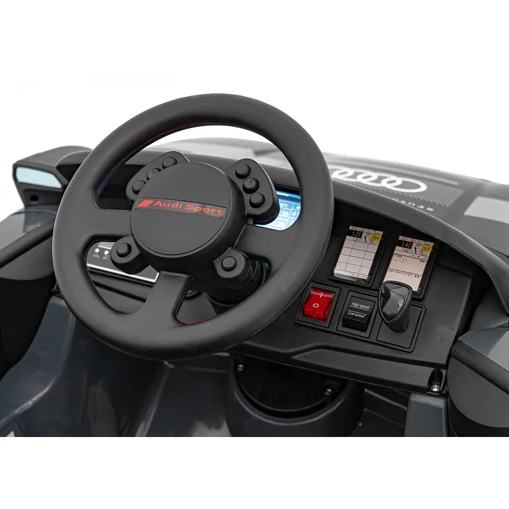 Дитячий електромобіль Ramiz Audi RSQ E-TRON 12 В,Gray (PA.HL618.SZA) - фото 9
