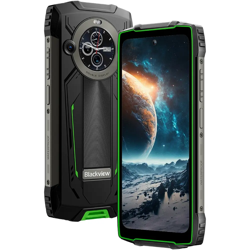 Смартфон Blackview BV8200 6.49" FHD+/12GB/256GB/MT8781/ 8800mAh / 50+32Мп / NFC/ IP69K / Green - фото 6