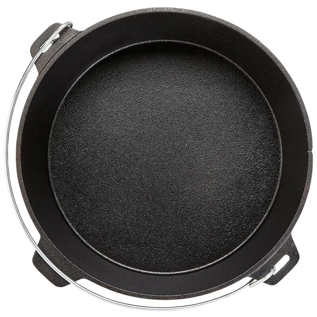 Казан з кришкою Groenberg Askja Pot 33 cm / 10 L Black (266018) - фото 5