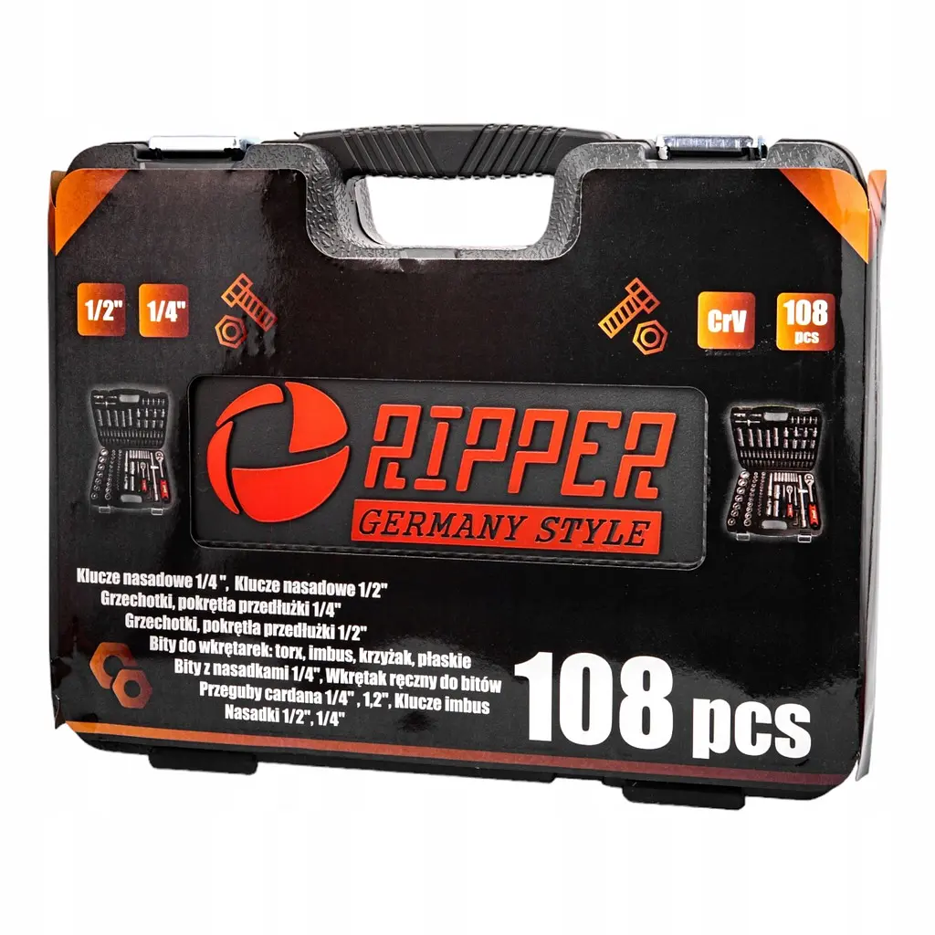 Набір інструментів Ripper M58220 108 ел. - фото 10