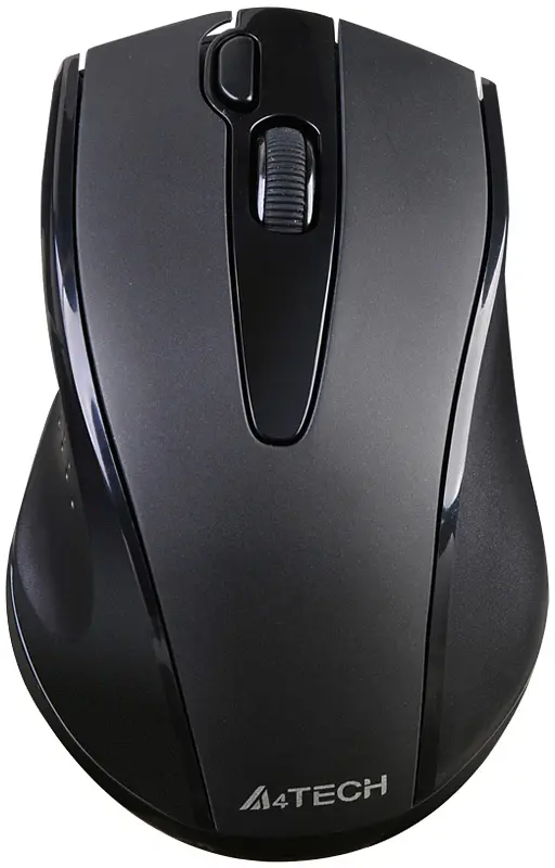 Миша A4Tech G9-500FS Silent Wireless black - фото 5