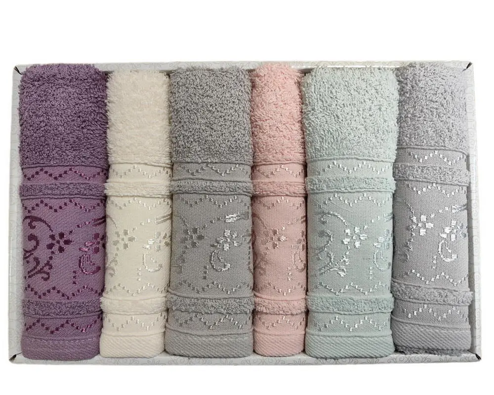 Набір кухонних турецьких рушників із 6 штук Cestepe Vip Cotton Beril 30х50 - фото 2