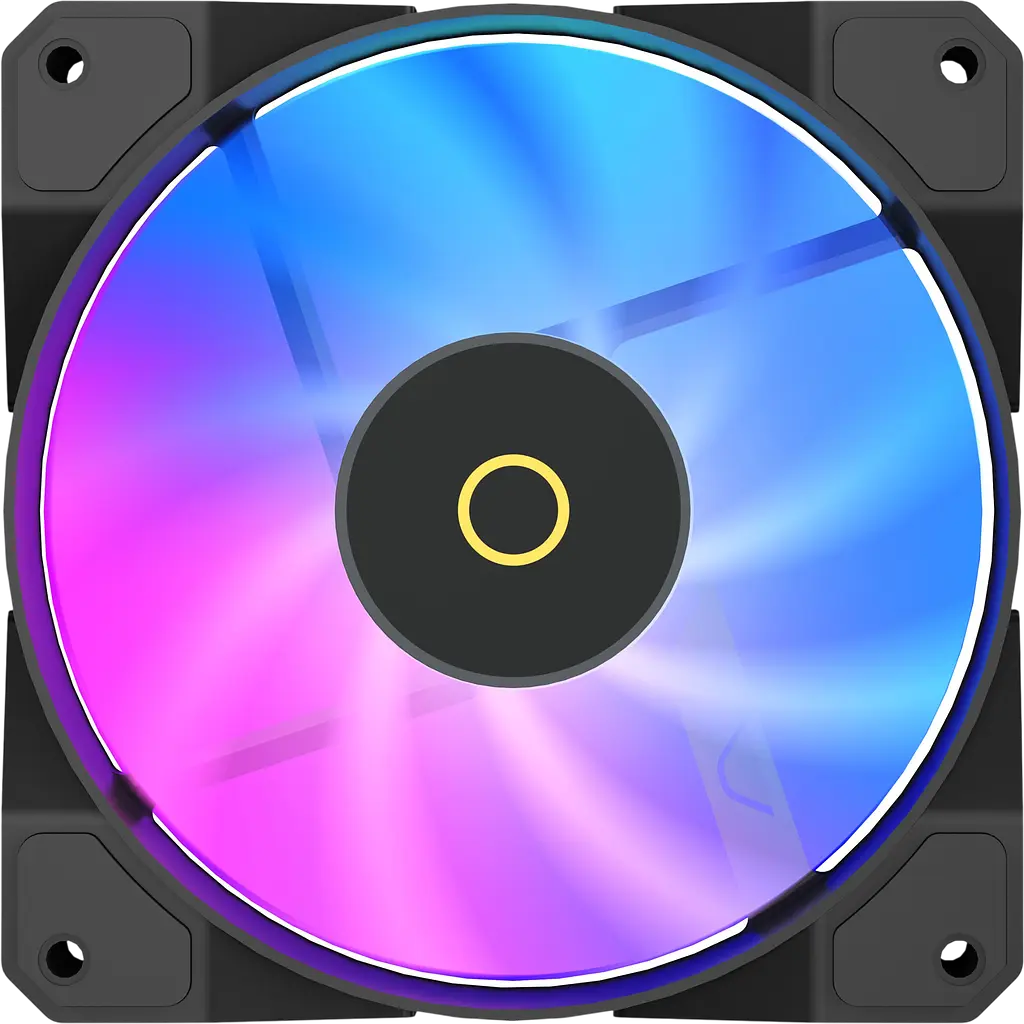 Вентилятор OCYPUS BETA F12 ARGB Black (BETA-F12-BK1AM00X-GL) - фото 2