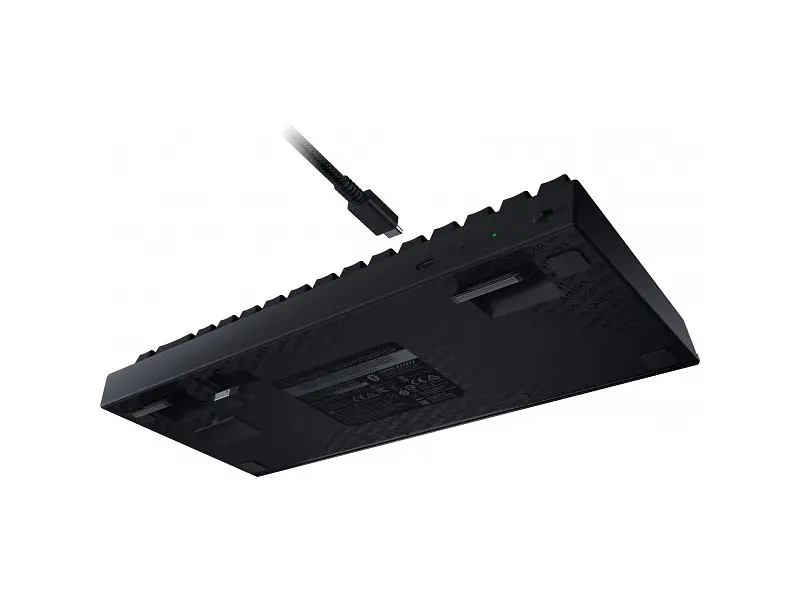 Клавіатура Razer BlackWidow V3 Mini Hyperspeed Yellow Switch RU (RZ03-03890700-R3R1) - фото 4