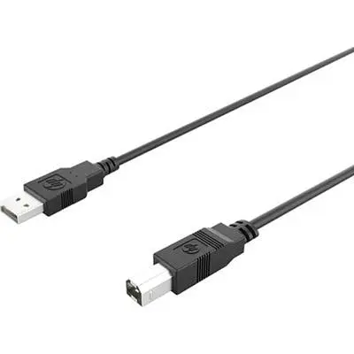 Кабель для принтера HP USB 2.0 AM/BM 2.0m (HP_DHC-PT100-2M) - фото 3