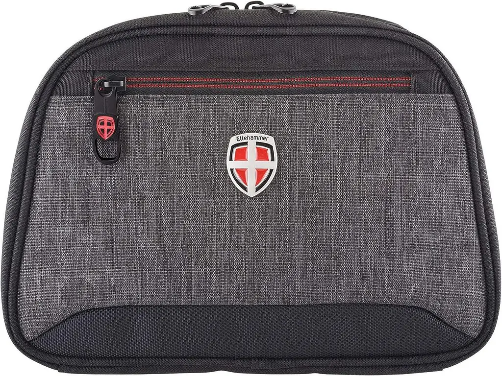 Дорожня косметичка з гачком для підвішування Ellehammer Scandinavian Luggage Чорний - фото 2