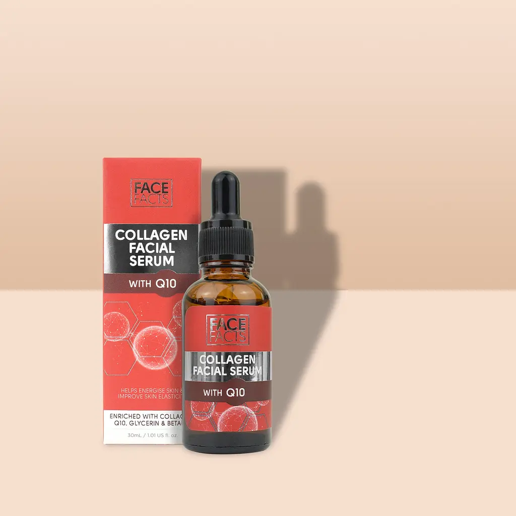 Сироватка для обличчя Face Facts Collagen Facial Serum With Q10 з колагеном та коензимом Q10 30 мл - фото 2