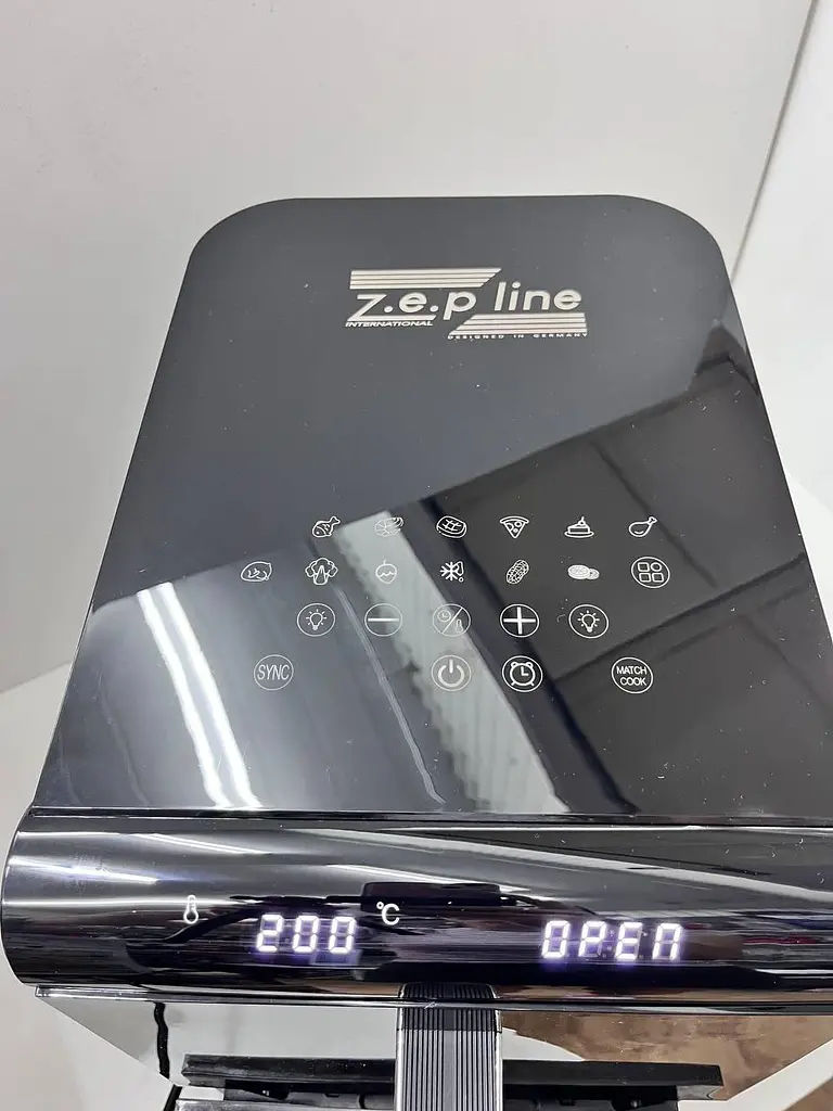 Двокамерна аерофритюрниця Zepline ZP-212, 4200 Вт, 8 л + 8 л - фото 3
