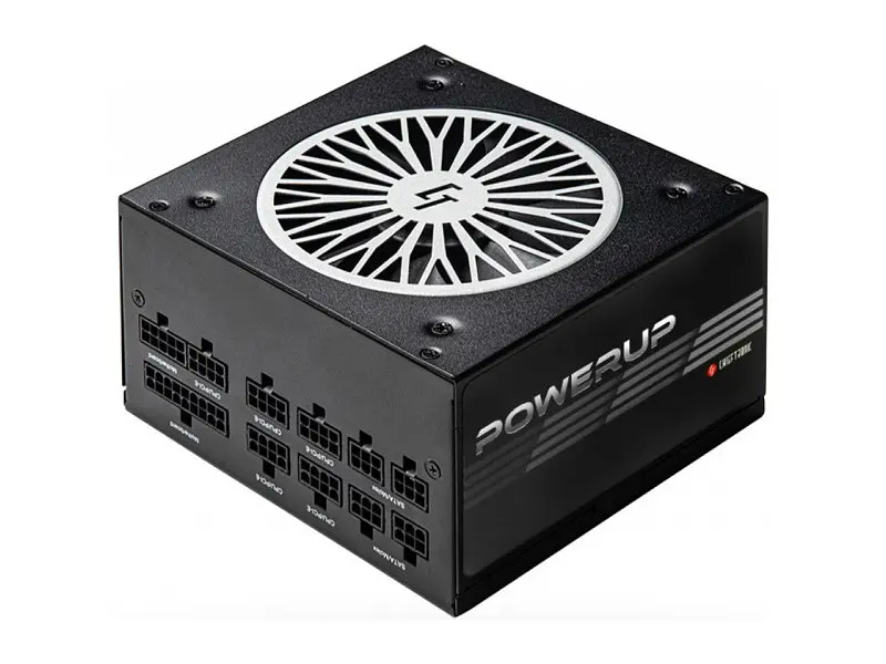 Блок живлення Chieftronic PowerUp 850W (GPX-850FC) - фото 2
