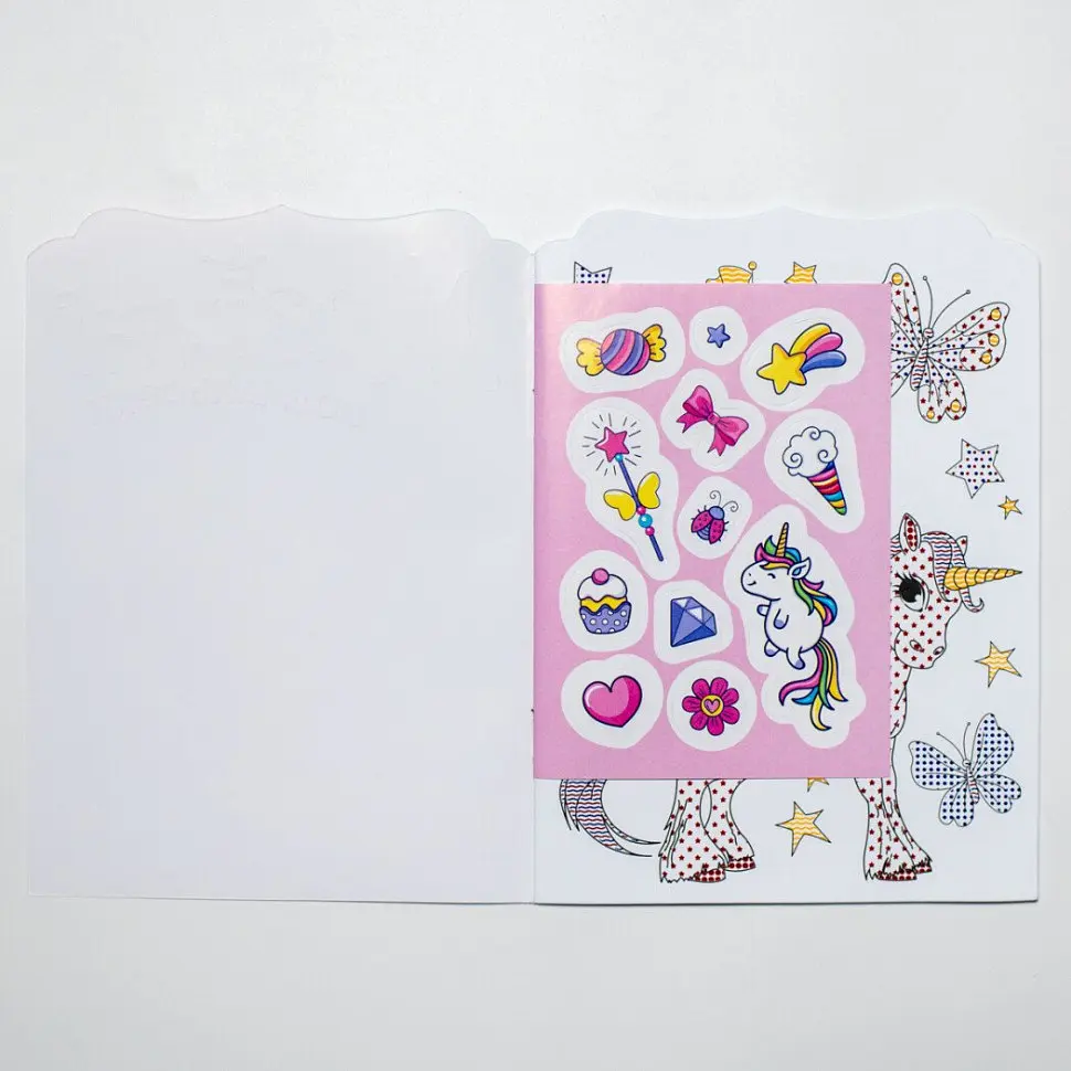 Водная раскраска "Принцессы" Ранок 10171025, 8 страниц, 22 наклейки - фото 3