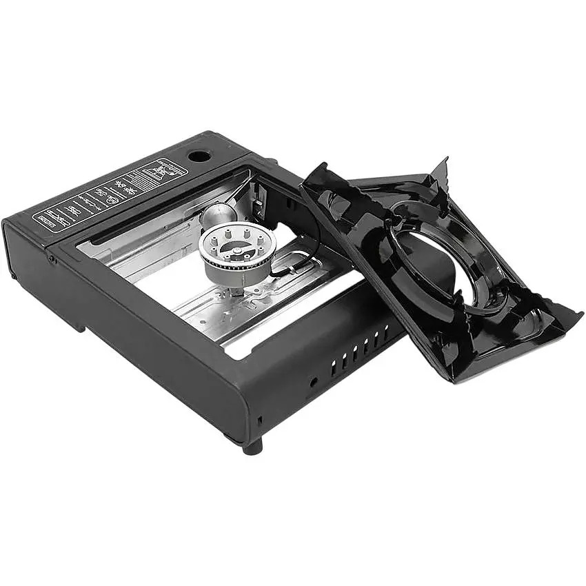 Портативная газовая плита Voltronic MAX-664 под газовые баллоны бутан и пропан-бутан [MAX-66] [150245] - фото 3