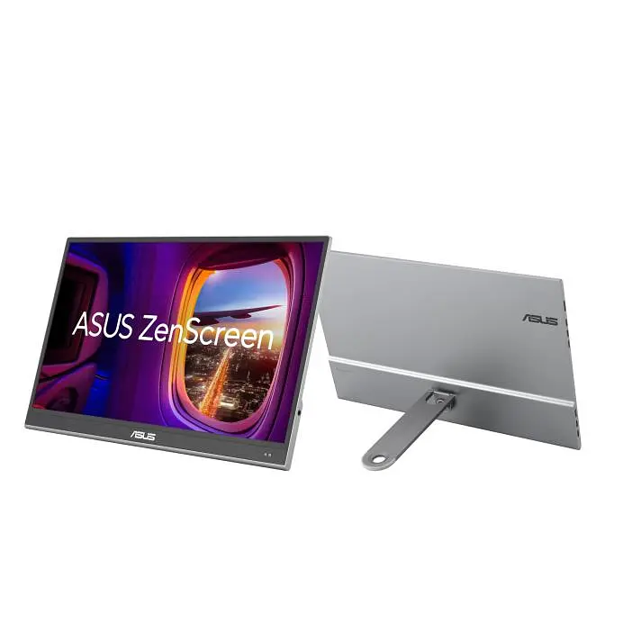 Монитор портативный Asus 15.6" ZenScreen MQ16AHE mHDMI USB-C OLED 1ms DCI-P3 100% HDR10 Cover teh0014262 - фото 3
