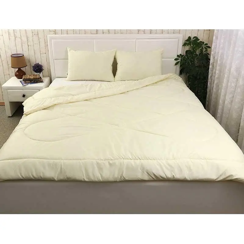Одеяло Руно - Silicone всесезонное молочное двуспальное 172x205 см 300 гр/м2 (17538) - фото 5