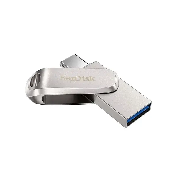 Флешка подвійна SanDisk 1 TB Ultra Dual Drive Luxe USB і Type-C (SDDDC4-1T00-G46) - фото 2