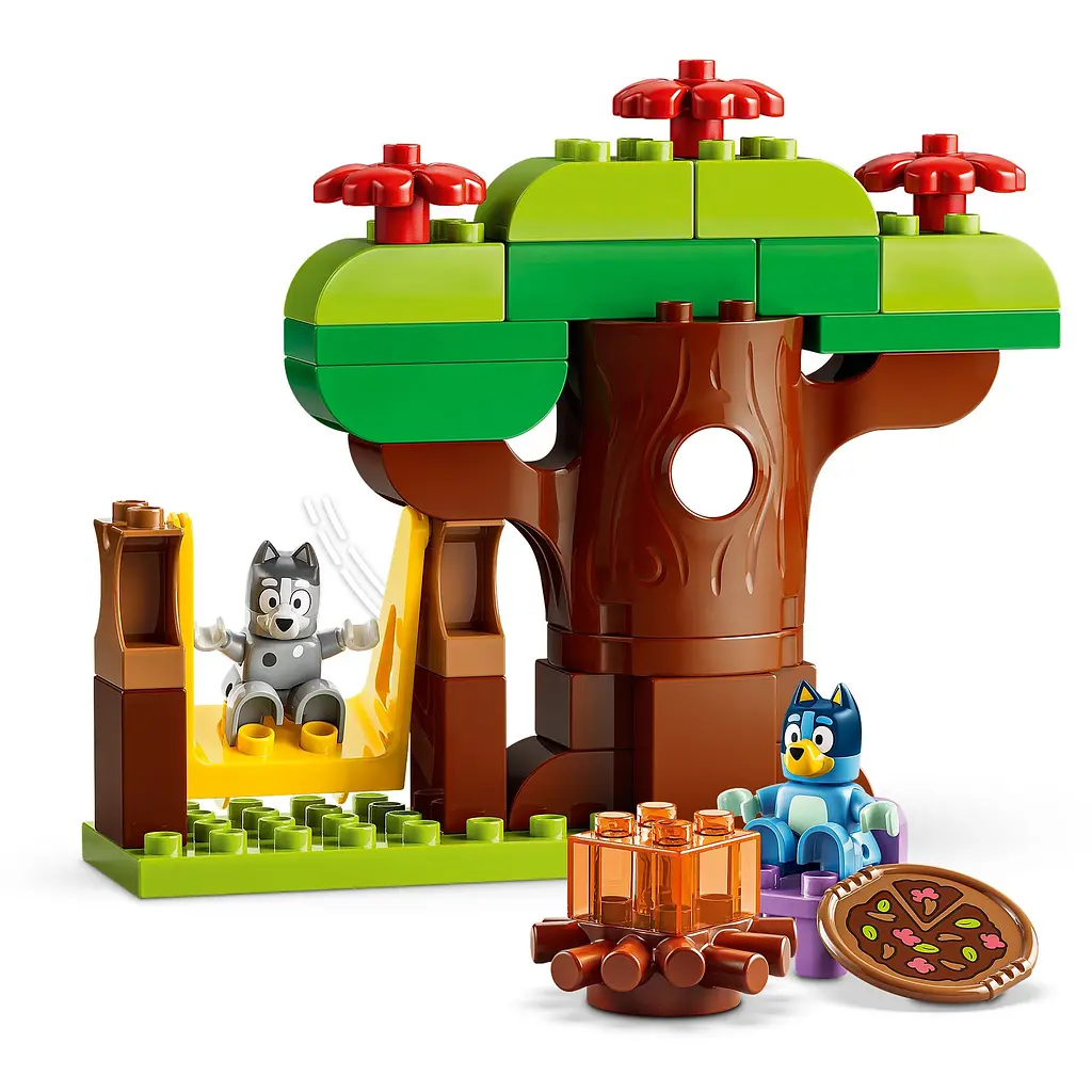 Конструктор LEGO Duplo Піцерія з Мафіном та Блуї (10469) - фото 4