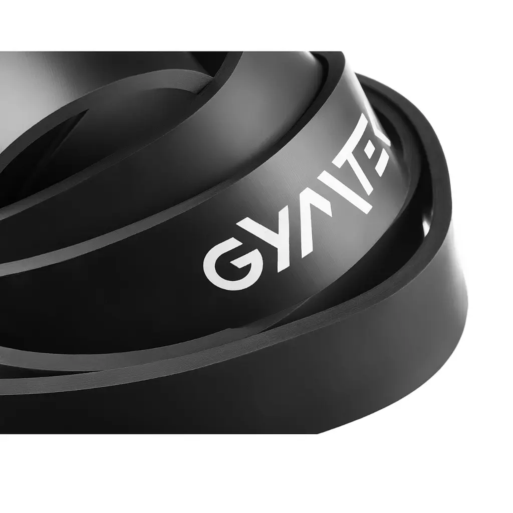 Резинка для фітнесу Gymtek 17-39кг чорна - фото 3