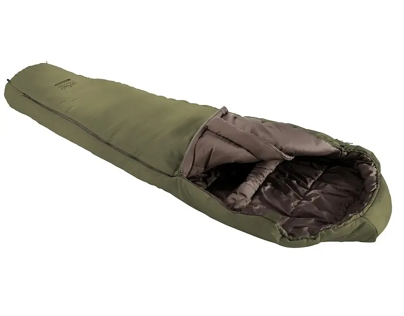 Спальний мішок Grand Canyon Fairbanks 205 -4°C Capulet Olive Left (340021) (DAS302057)