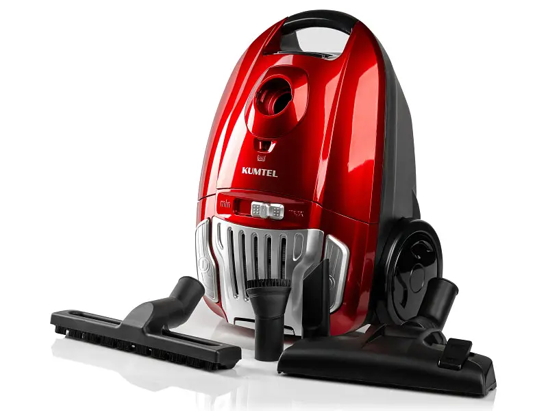 Пилосос KUMTEL HVC-03 Red - фото 3