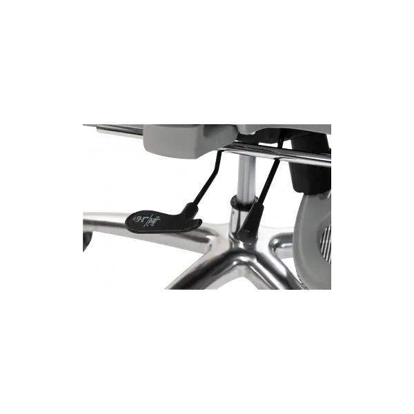 Офісне крісло GT Racer (B-816 White/Gray) - фото 2