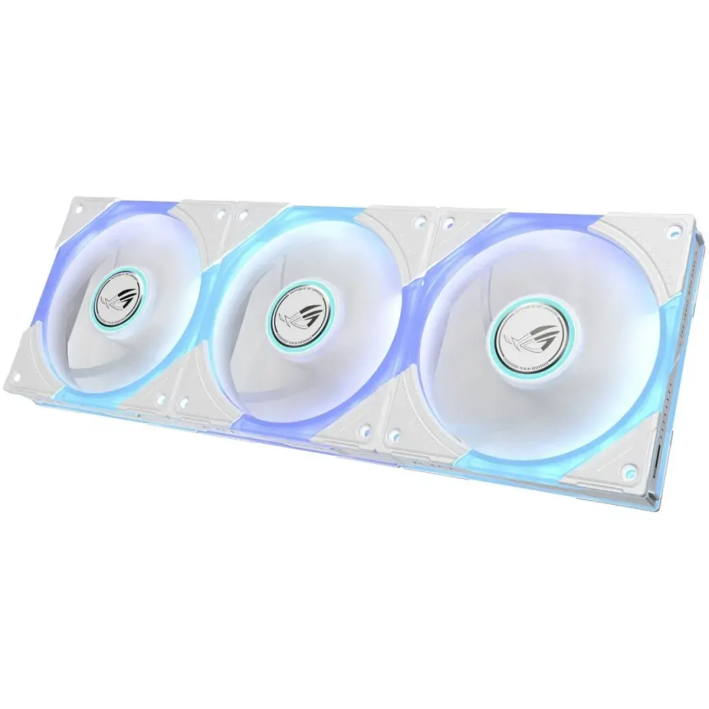 Кулер до корпусу ASUS ROG Eurux GR120 FAN ARGB White 3in1 (90DA00J3-B09020) - фото 2