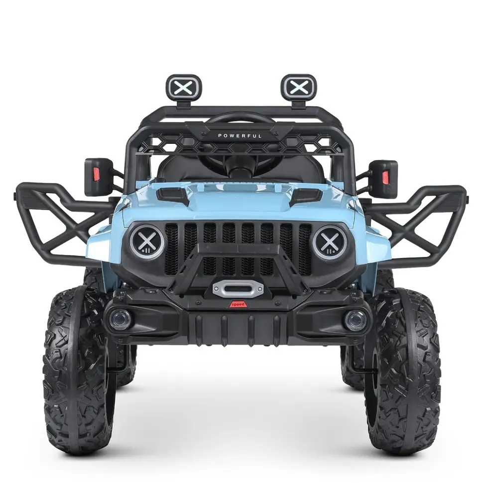 Детский электромобиль-джип Bambi Racer M 4960EBLR-4(24V) до 30 - фото 2