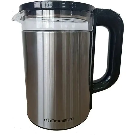 Електрочайник Grunhelm EKG-2401S 1.8 л нержавіюча сталь