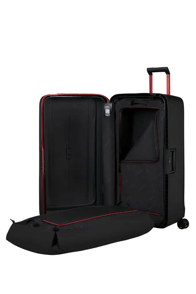 Валіза 80 См Samsonite ESSENS CHARCOAL/RED 80x43x37 KM0*18006 - фото 6