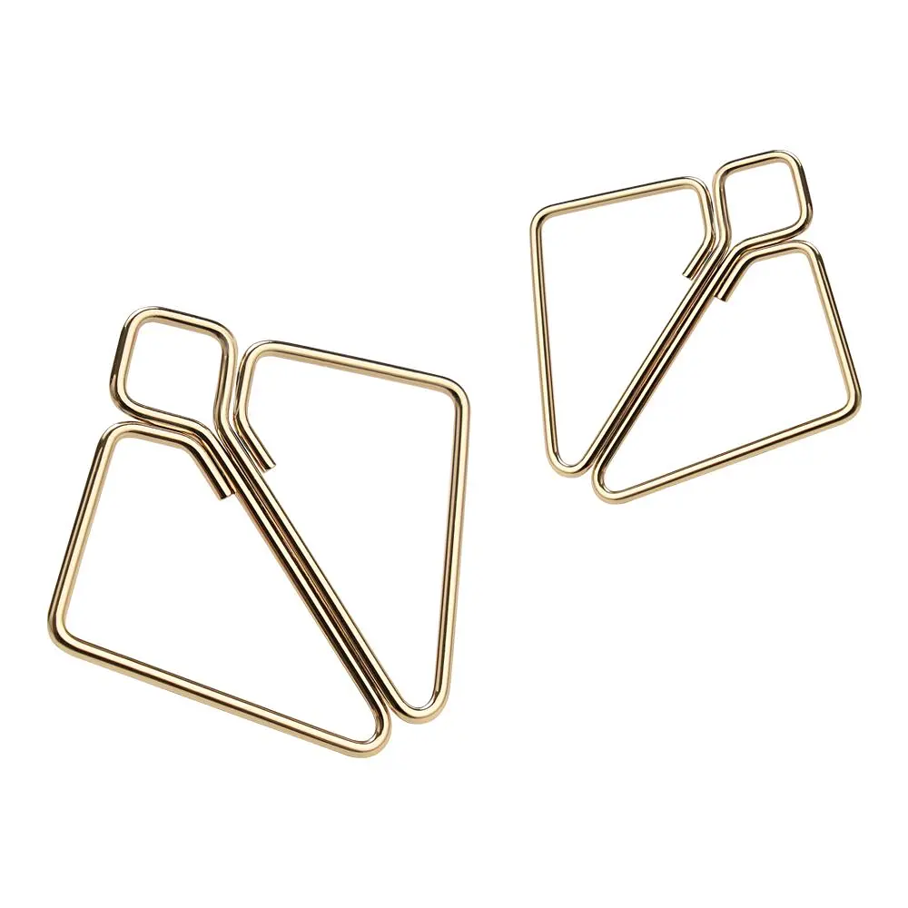 SX0844 Затискачі для сосків з важкою підвіскою LOCKINK Nipple Clamps with Heavy Pendant, золотисті - фото 3